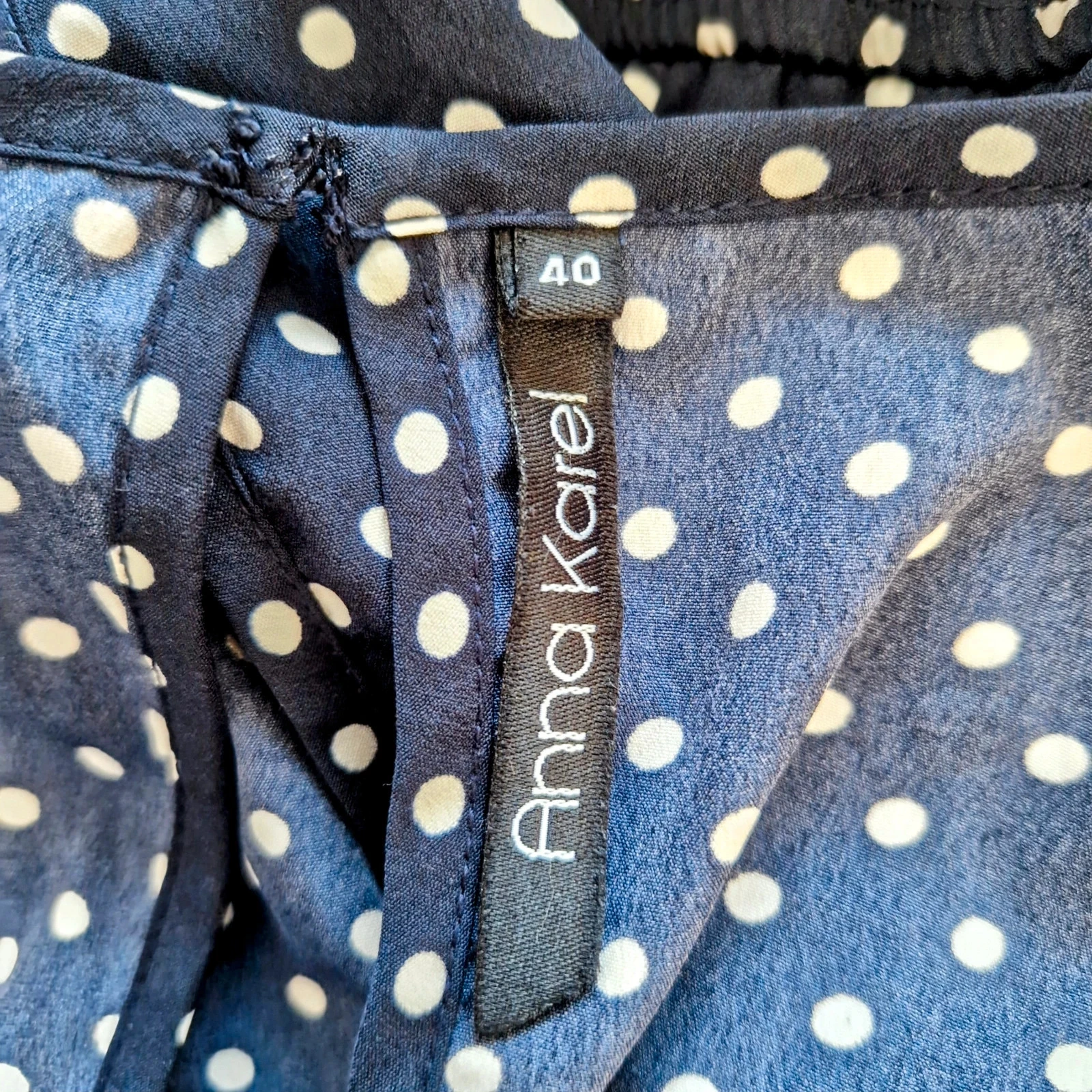 Vestido com bolinhas – photo 4